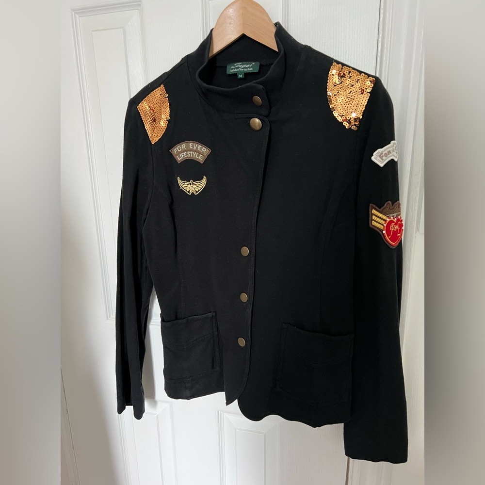 Fun sweater/jacket (M)